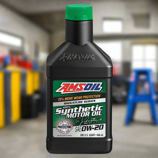 100% Synthetic Motor Oil (AMSOil Signature Series)