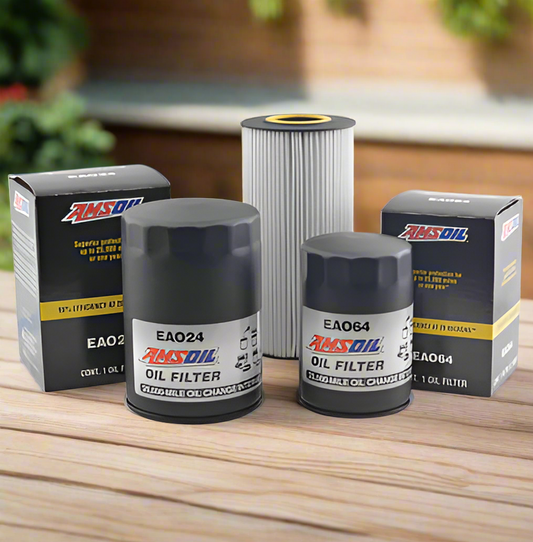 20-Micron Oil Filter (AMSOil High-Performance)